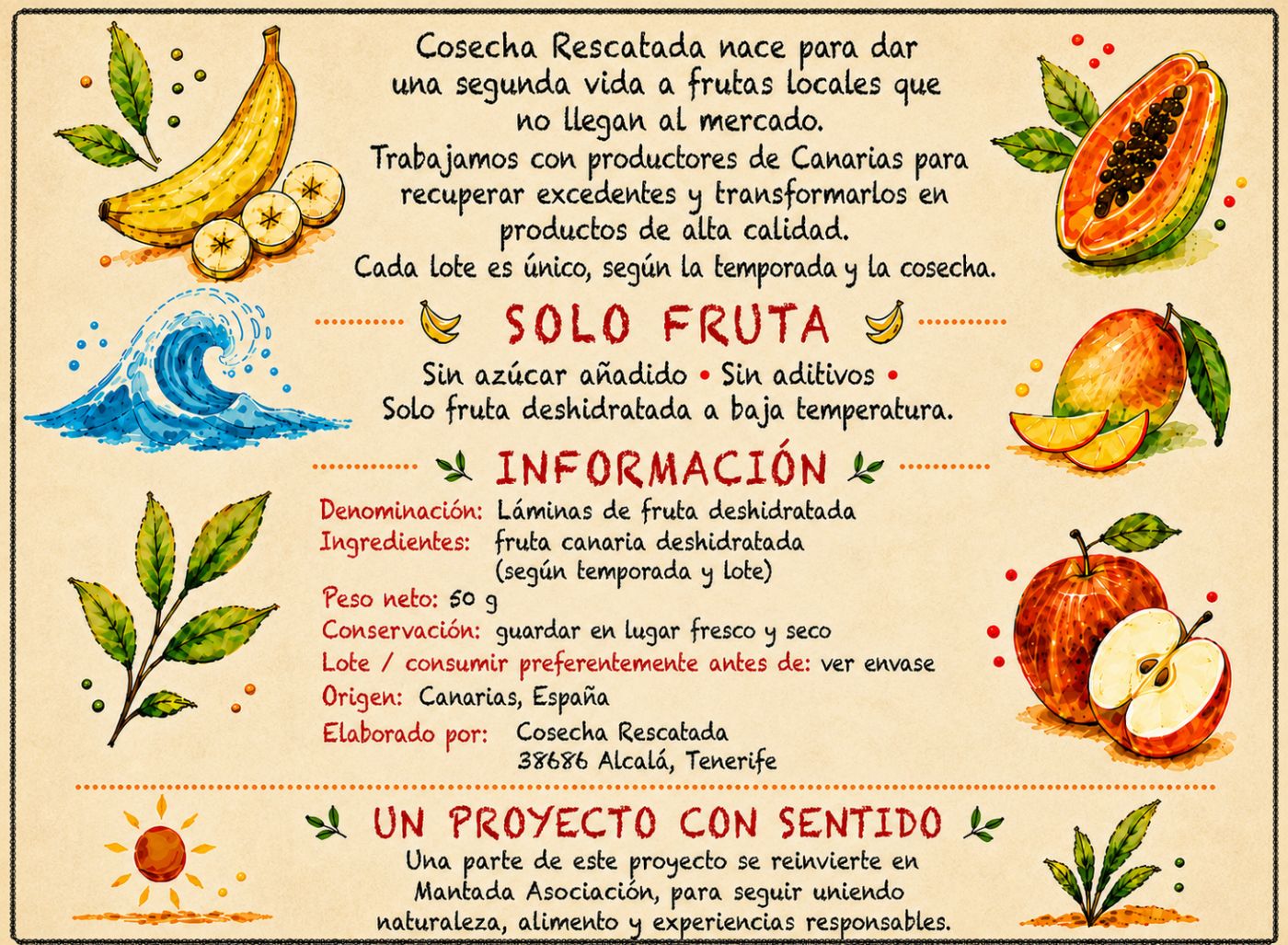 Cosecha Rescatada
