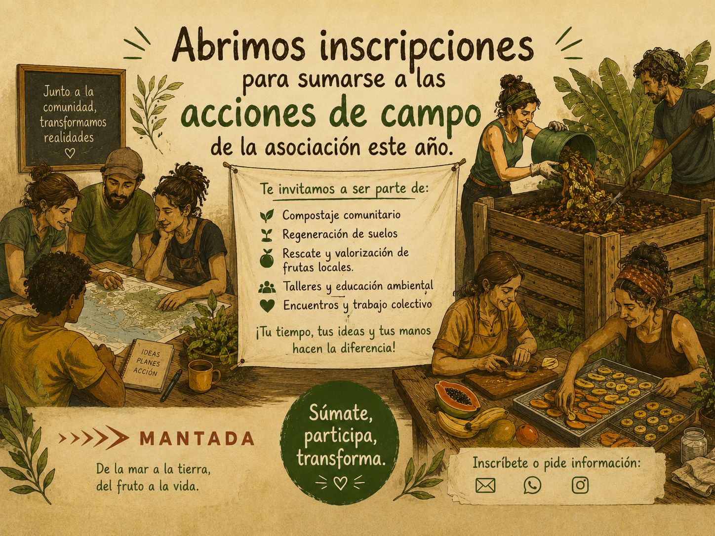 Convocatoria de voluntariado 2026